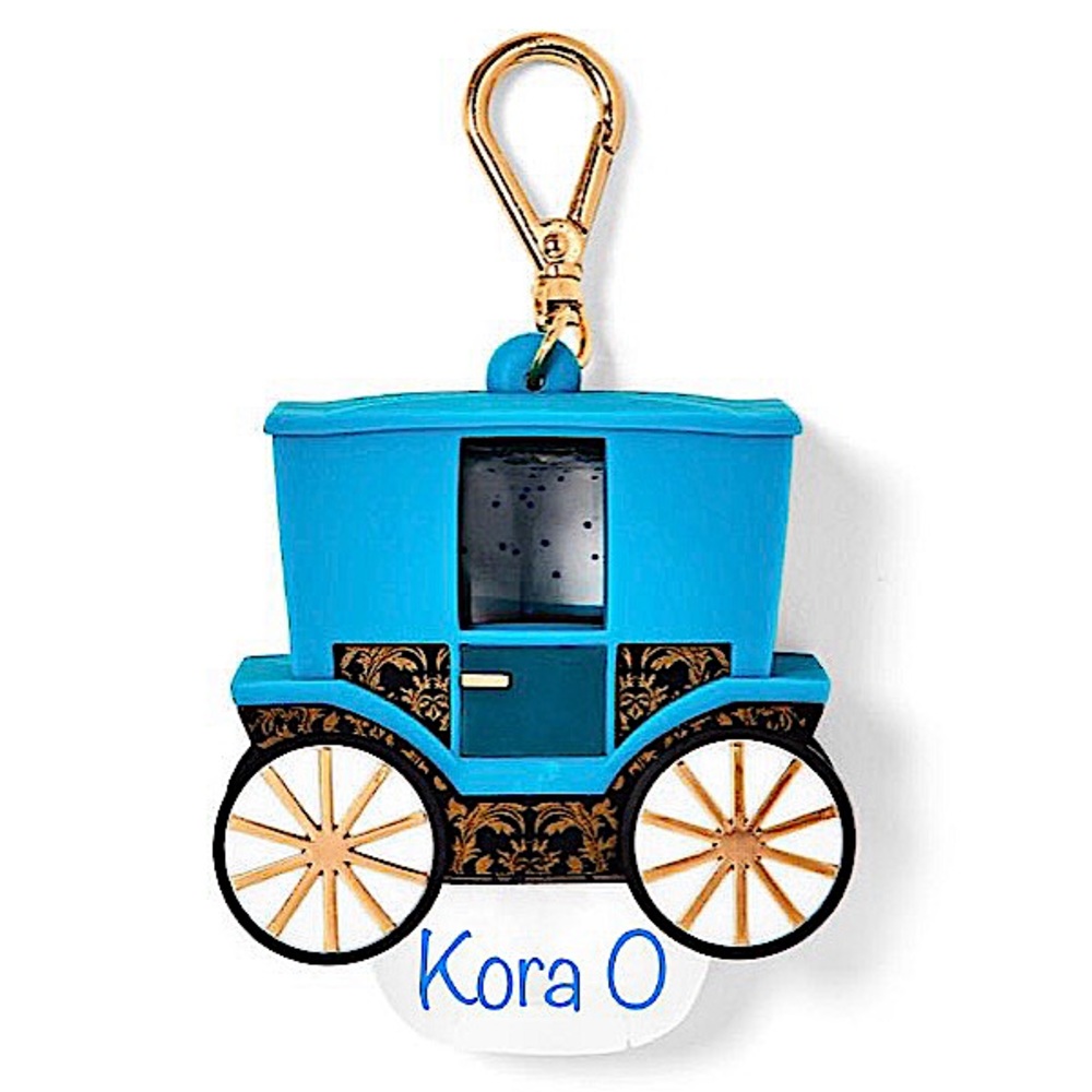 BBW Fancy Carriage Pocketbac Holder NEW